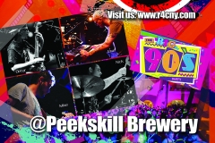 Run For Cover - Band Gig Flyer