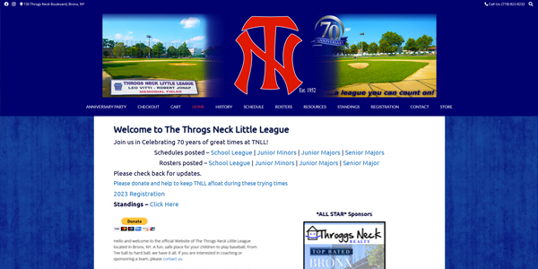 Throgs Neck Little League