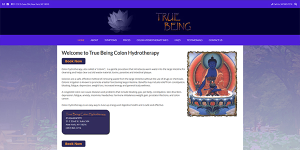 True Being Colon Hydrotherapy