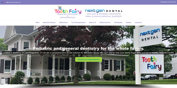 Danbury Tooth Fairy Dental